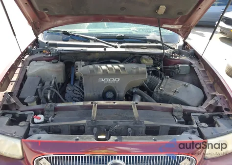 2000 Buick Lesabre Limited from USA, damaged, VIN 1G4HR54K2YU294924